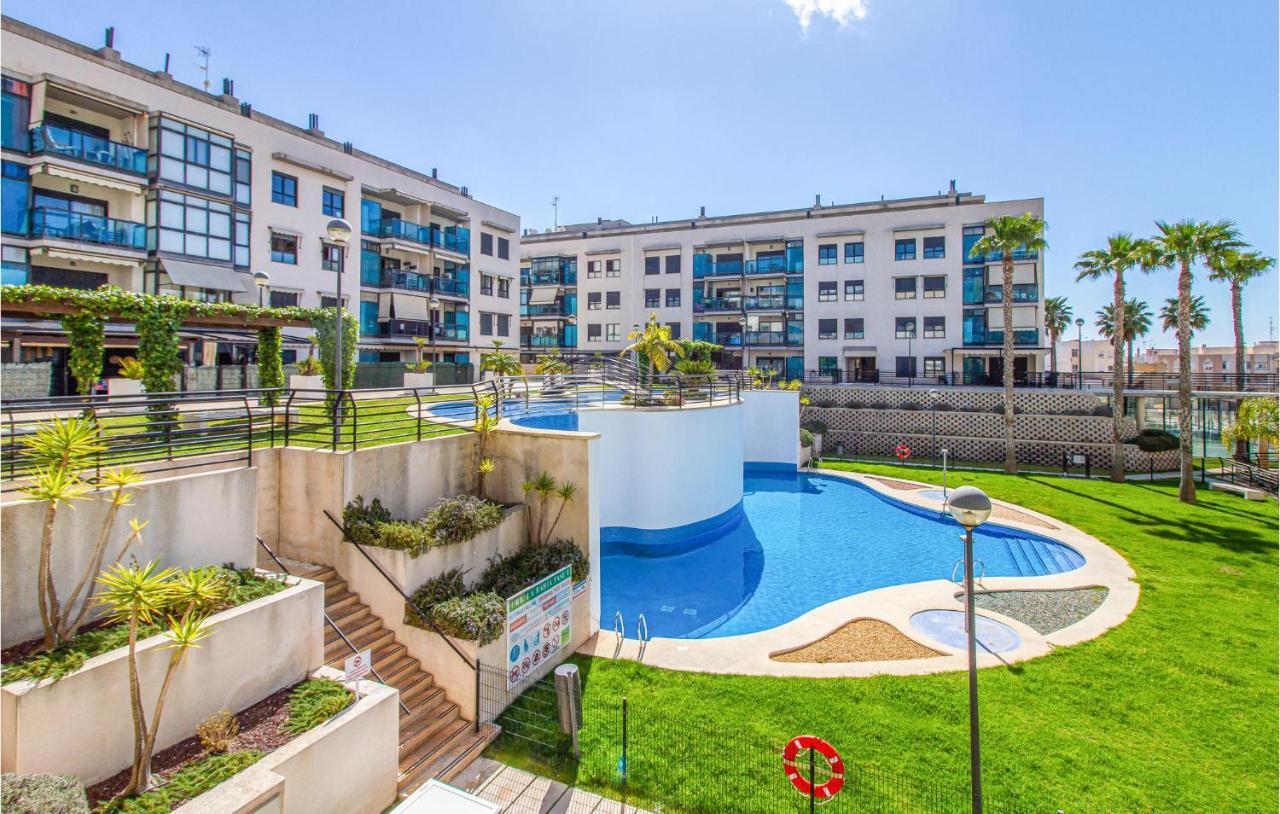 Beautiful Apartment In Santa Pola Bagian luar foto