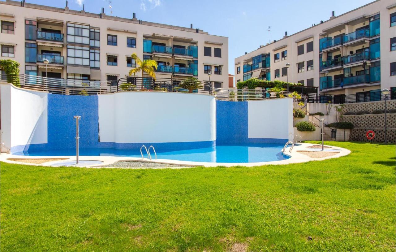 Beautiful Apartment In Santa Pola Bagian luar foto
