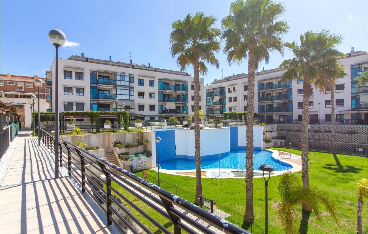 Beautiful Apartment In Santa Pola Bagian luar foto