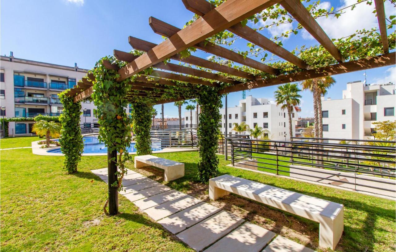 Beautiful Apartment In Santa Pola Bagian luar foto