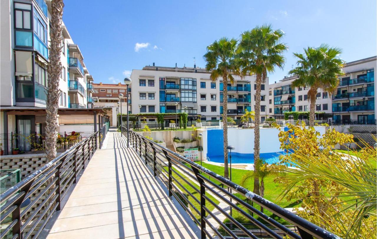 Beautiful Apartment In Santa Pola Bagian luar foto