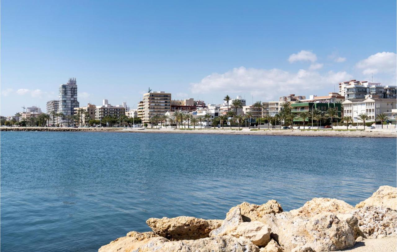 Beautiful Apartment In Santa Pola Bagian luar foto
